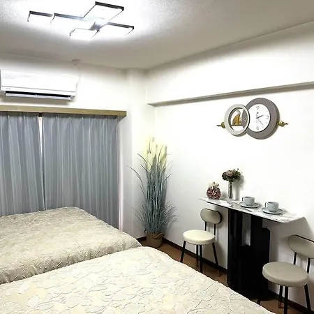 K Shinjuku Area-Max 4P-新宿中心地域-步行可到新宿大久保歌舞伎町-可住4人 東京都 外观 照片