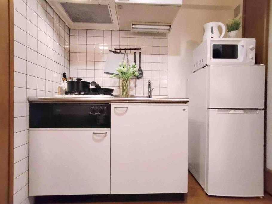 Apartment K Shinjuku Area-max 4p-新宿中心地域-步行可到新宿大久保歌舞伎町-可住4人 Präfektur Tokio