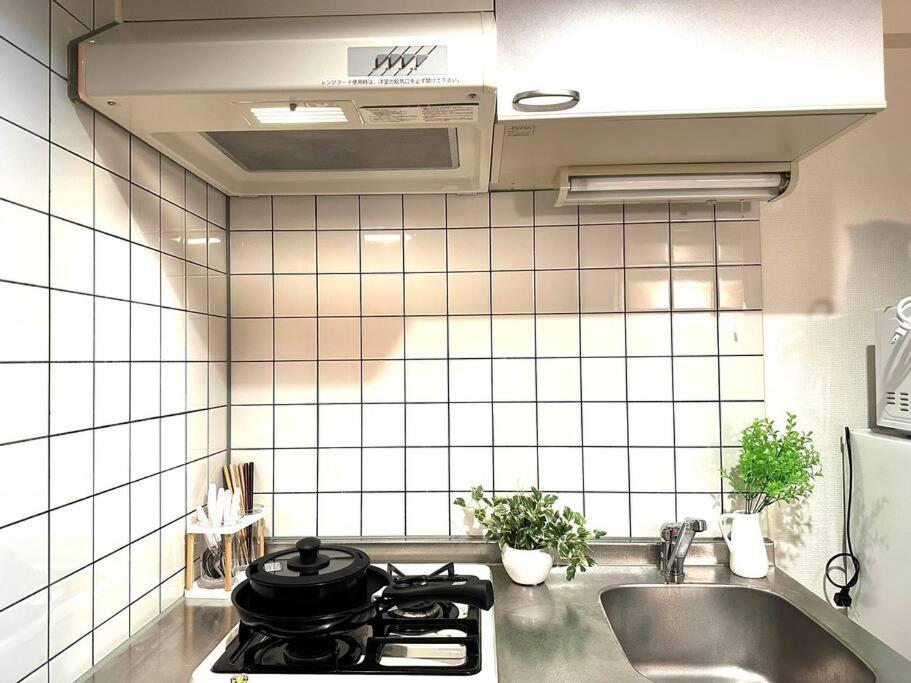 K Shinjuku Area-max 4p-新宿中心地域-步行可到新宿大久保歌舞伎町-可住4人 Apartment Präfektur Tokio